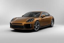 Porsche Panamera Color Madeira Gold Metallic
